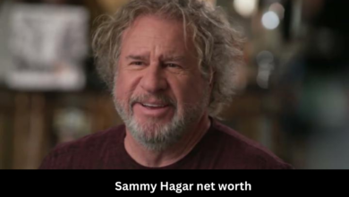 Sammy Hagar net worth