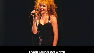 Cyndi Lauper net worth