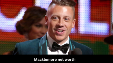 Macklemore net worth